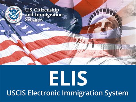 USCIS Electronic Immigration System (ELIS) .